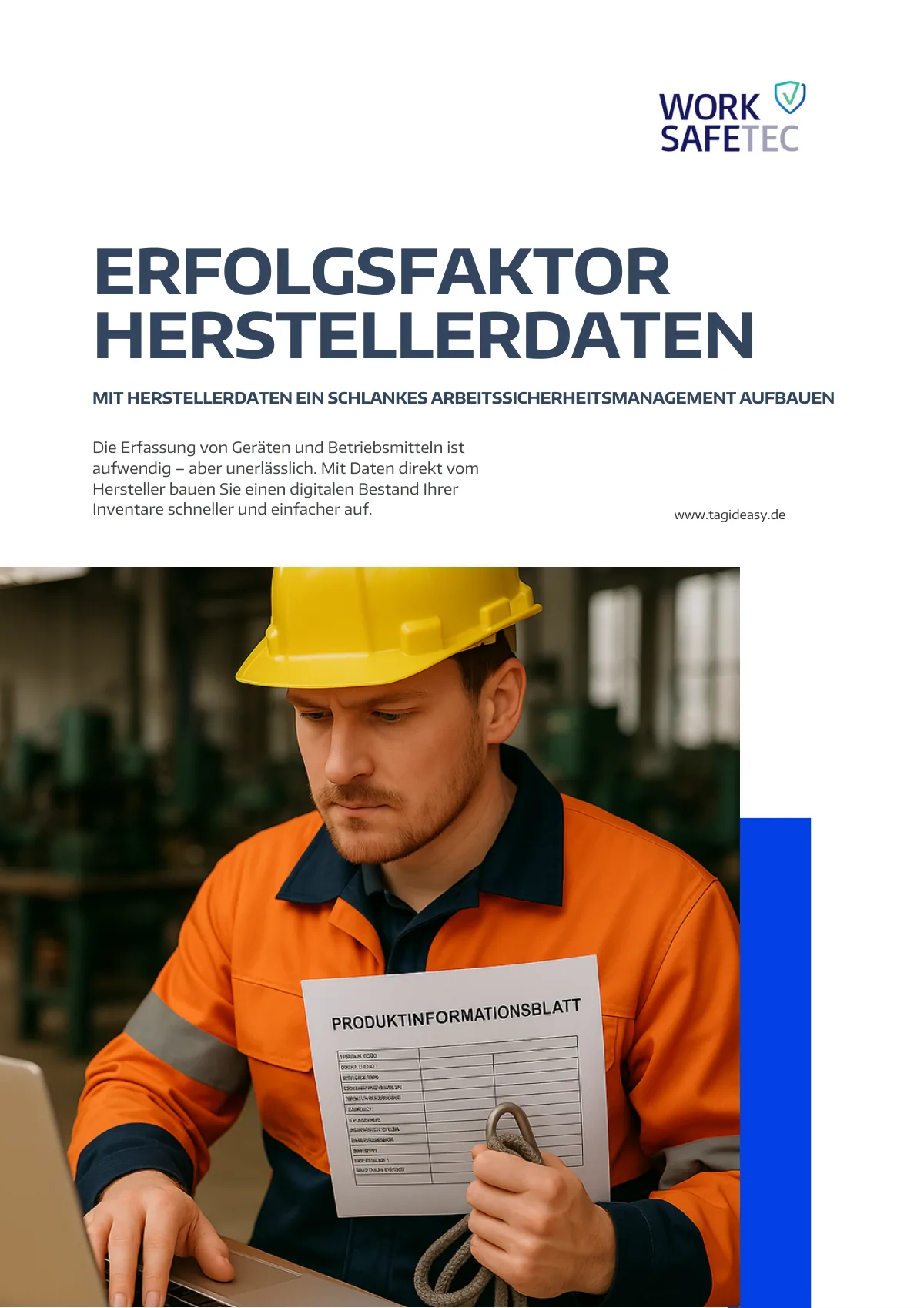 Titelseite des Whitepapers Erfolgsfaktor Herstellerdaten